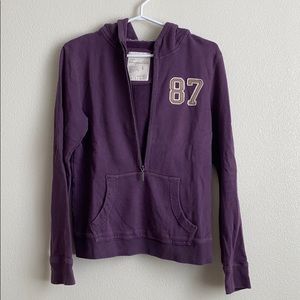 Aeropostale zipup hoodie w/pocket